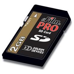 Delkin SD PRO - 2GB CARD