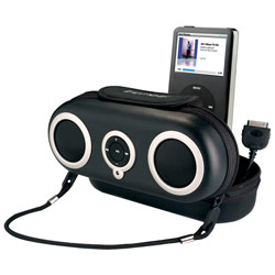 iHome SDI Technologies Portable Sport iPod Case - Black