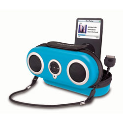 iHome SDI Technologies Portable Sport iPod Case - Blue