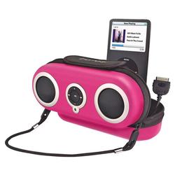 iHome SDI Technologies IH13NP Stereo Sport Case - 2.0-channel - 2W (RMS) - Pink