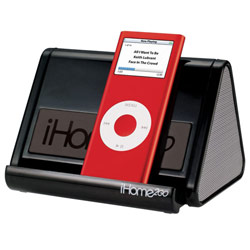 iHome SDI Technologies IHM3B Portable Speaker for iPod