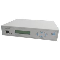 SEH TECHNOLOGY INC - DIRECTRAK SEH ISD300-PoE Print Server - 1 x 10/100Base-TX Network, 2 x USB 2.0