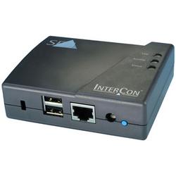 SEH TECHNOLOGY INC - DIRECTRAK SEH PS03a Print Server - 1 x 10/100Base-TX Network, 2 x USB 2.0 - 10Mbps, 100Mbps