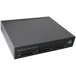 SEH TECHNOLOGY INC - DIRECTRAK SEH PS104 Print Server - 1 x 10/100Base-TX Network, 1 x Serial, 3 x Parallel - 10Mbps, 100Mbps