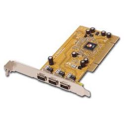 SIIG INC SIIG 1394 DV-Cam Kit - 3 x 6-pin FireWire IEEE 1394a - FireWire 400 External - Plug-in Card