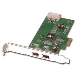 SIIG INC SIIG FireWire 2-Port PCIe - Plug-in Card