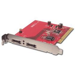SIIG INC SIIG eSATA II-150 PCI Controller - 2 x eSATA Serial ATA/150 External SATA External - PCI