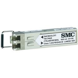 SMC 1000Base-SX SFP Transceiver Module - 1 x 1000Base-SX - SFP (mini-GBIC)