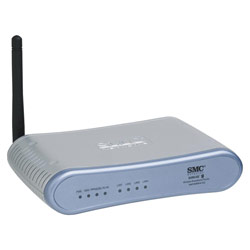 SMC Barricade SMCWBR14-G2 IEEE 802.11g Wireless Router - 1 x WAN, 4 x LAN