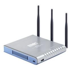 SMC Barricade SMCWGBR14-N Draft 11n Wireless 4-port Gigabit Broadband Router - 1 x WAN, 4 x LAN