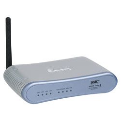 SMC Barricade g Wireless Broadband Router - 2.4GHz 108 Mbps - SMCWBR14T-G