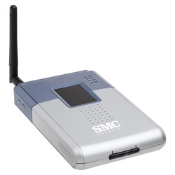 SMC EZ Connect 2.4GHz 54Mbps Wireless AP Storage
