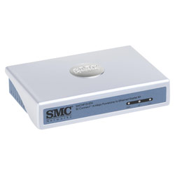 SMC EZ Connect Powerline to Ethernet Transceiver