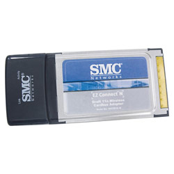 SMC EZ Connect SMCWCB-N Wireless CardBus Adapter
