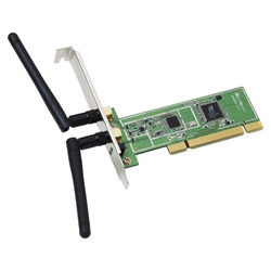 SMC EZ Connect SMCWPCI-GM MIMO Wireless PCI Adapter