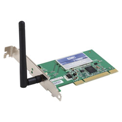 SMC EZ Connect SMCWPCIT-G Wireless PCI Card