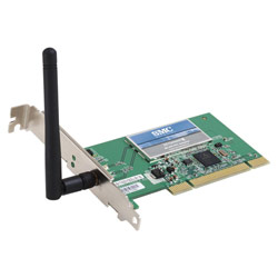 SMC EZ Connect g Wireless PCI Card - 2.4GHz 54 Mbps - SMCWPCI-G