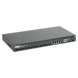 SMC TigerSwitch 1000 SMC8612XL3 Ethernet Switch - 4 x 10/100/1000Base-T LAN
