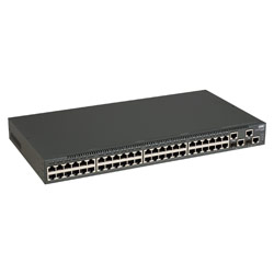 SMC TigerSwitch SMC6752AL2 Managed Switch - 48 x 10/100Base-TX LAN, 2 x 10/100/1000Base-T, 2 x 1000Base-T Uplink