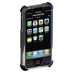 Scosche SOUNDKASE IPC4 iPhone Full Cover Clear Hard Case