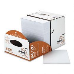 BOISE CASCADE PAPER SPLOX™ Paper Delivery System, 20-lb., 92 Brightness, 8-1/2x11, 2,500 Sheets/Ctn (CASSP8420)