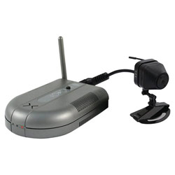 SVAT Electronics SVAT WSE103 Wireless Color Mini Pinhole Covert Camera System - Camera, Receiver