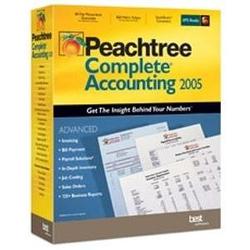 Best Software Sage Peachtree Complete Accounting 2005 - PC