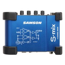 Samson Technologies Samson S-Mix Mini Audio Mixer