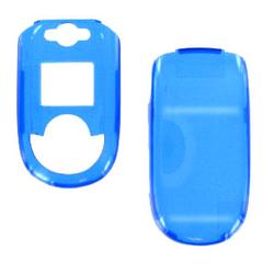 Wireless Emporium, Inc. Samsung A950 Trans. Blue Snap-On Protector Case