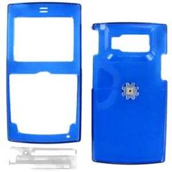 Wireless Emporium, Inc. Samsung Blackjack SGH-I607 Trans. Blue Snap-On Protector Case