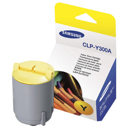 SAMSUNG - PRINTERS Samsung CLP-Y300A Yellow Toner Cartridge