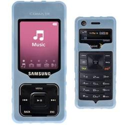Wireless Emporium, Inc. Samsung M620 Upstage Silicone Case (Baby Blue)