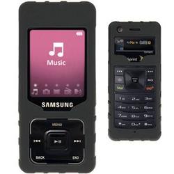 Wireless Emporium, Inc. Samsung M620 Upstage Silicone Case (Black)