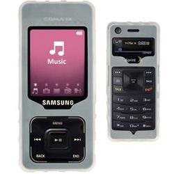 Wireless Emporium, Inc. Samsung M620 Upstage Silicone Case (White)