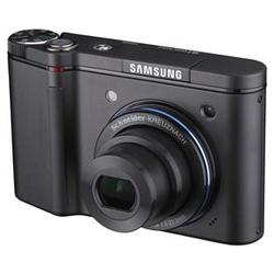 Samsung NV10 Digital Camera - Black - 10.1 Megapixel - 5x Digital Zoom - 2.5 Active Matrix TFT Color LCD