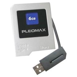 Samsung Pleomax Ultra-Portable Hard Drive - 6GB - USB 2.0 - USB - External