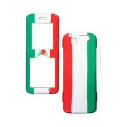 Wireless Emporium, Inc. Samsung T509 Mexican Flag Snap-On Protector Case Faceplate