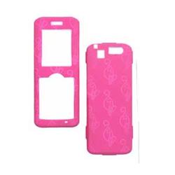 Wireless Emporium, Inc. Samsung T509 Pink w/Cats Snap-On Protector Case Faceplate