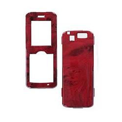 Wireless Emporium, Inc. Samsung T509 Rosewood Snap-On Protector Case Faceplate