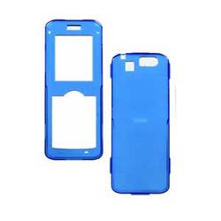 Wireless Emporium, Inc. Samsung T509 Trans. Blue Snap-On Protector Case Faceplate