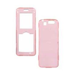 Wireless Emporium, Inc. Samsung T509 Trans. Pink Snap-On Protector Case Faceplate