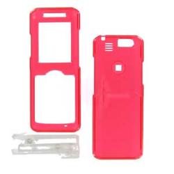 Wireless Emporium, Inc. Samsung T509 Trans. Red Snap-On Protector Case Faceplate