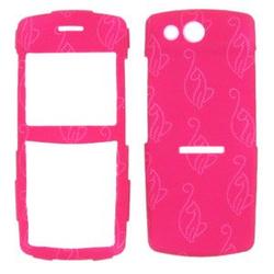 Wireless Emporium, Inc. Samsung T519 Trace Pink w/Cat Snap-On Protector Case Faceplate