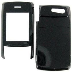 Wireless Emporium, Inc. Samsung T629 Black Snap-On Protector Case Faceplate