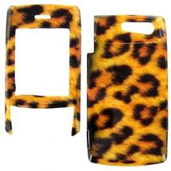 Wireless Emporium, Inc. Samsung T629 Leopard Print Snap-On Protector Case Faceplate