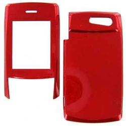 Wireless Emporium, Inc. Samsung T629 Red Snap-On Protector Case Faceplate