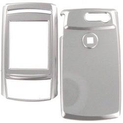 Wireless Emporium, Inc. Samsung T629 Silver Snap-On Protector Case Faceplate