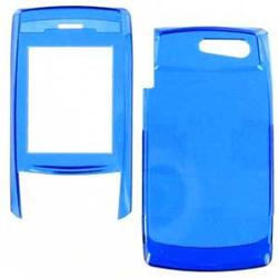 Wireless Emporium, Inc. Samsung T629 Trans. Blue Snap-On Protector Case Faceplate
