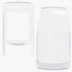 Wireless Emporium, Inc. Samsung T629 Trans. Clear Snap-On Protector Case Faceplate