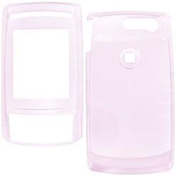 Wireless Emporium, Inc. Samsung T629 Trans. Pink Snap-On Protector Case Faceplate